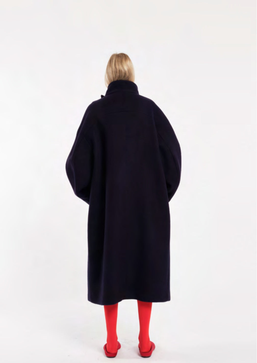 Cappotto Tela Scott blu scuro