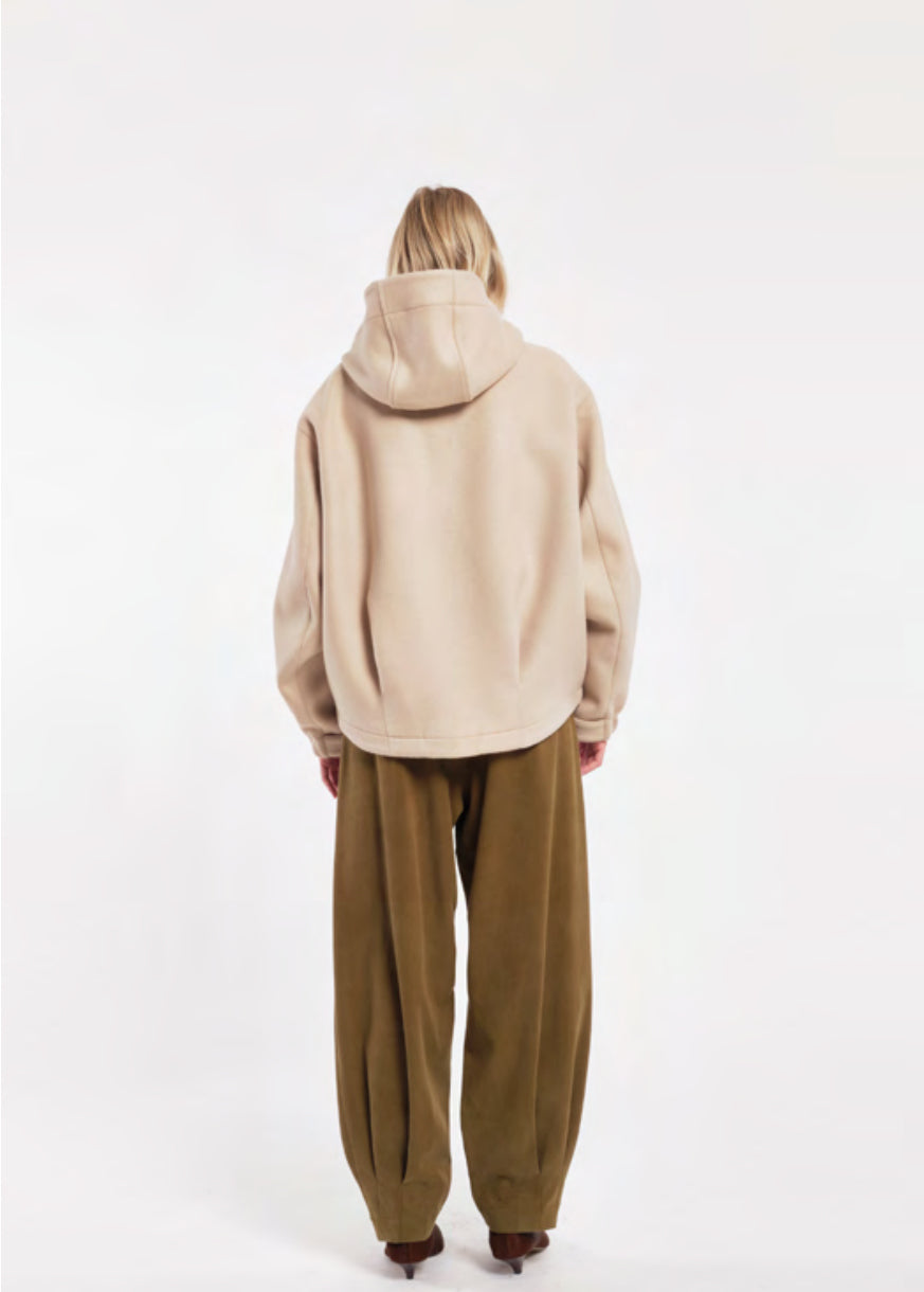 Giacca Tela Niki panno beige