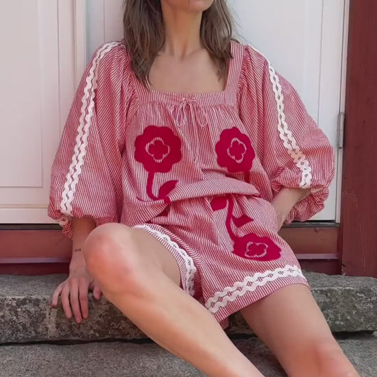 Blusa Sissel Edelbo Abelone