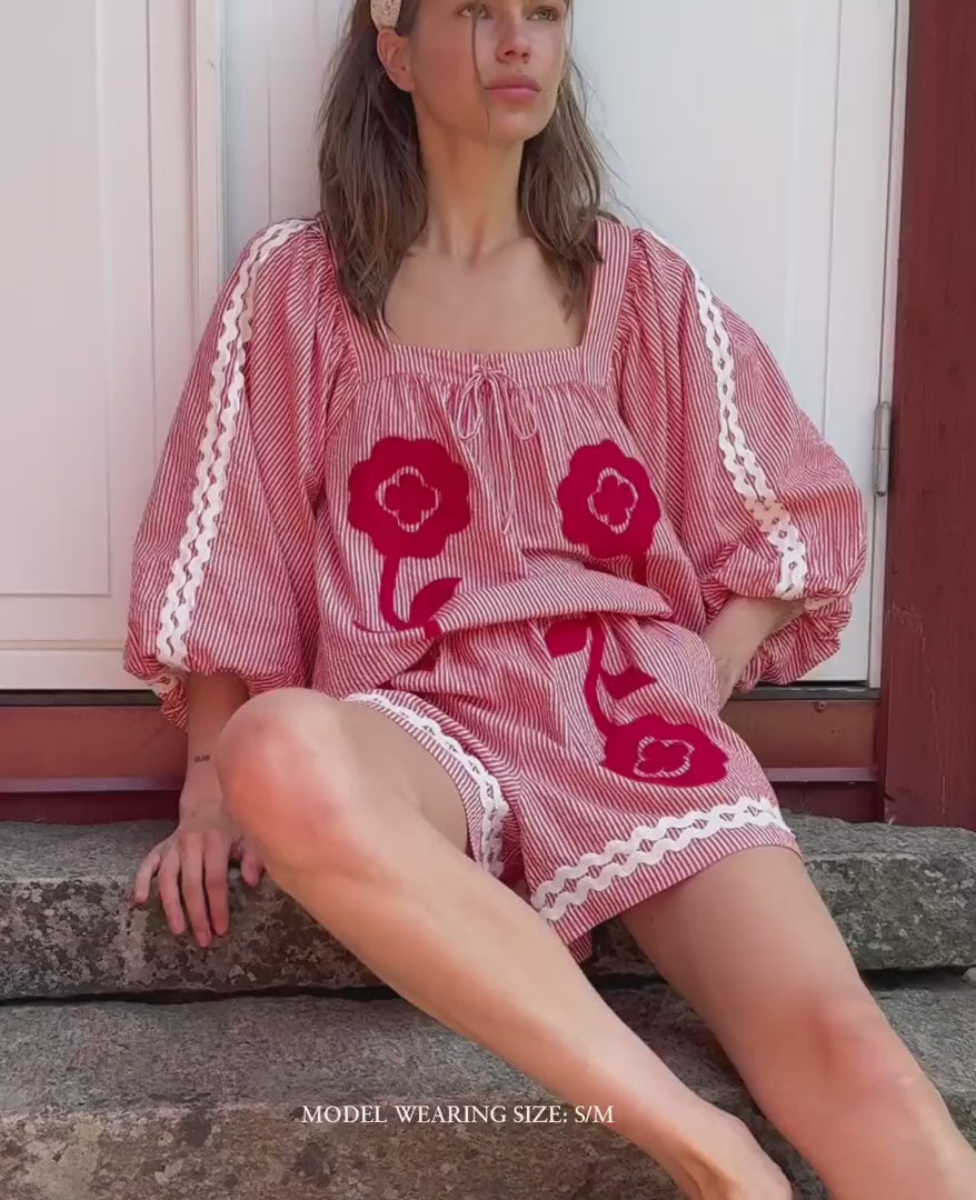 Blusa Sissel Edelbo Abelone