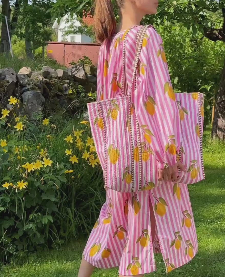 Borsa Sissel Edelblo Pricilla pink lemons