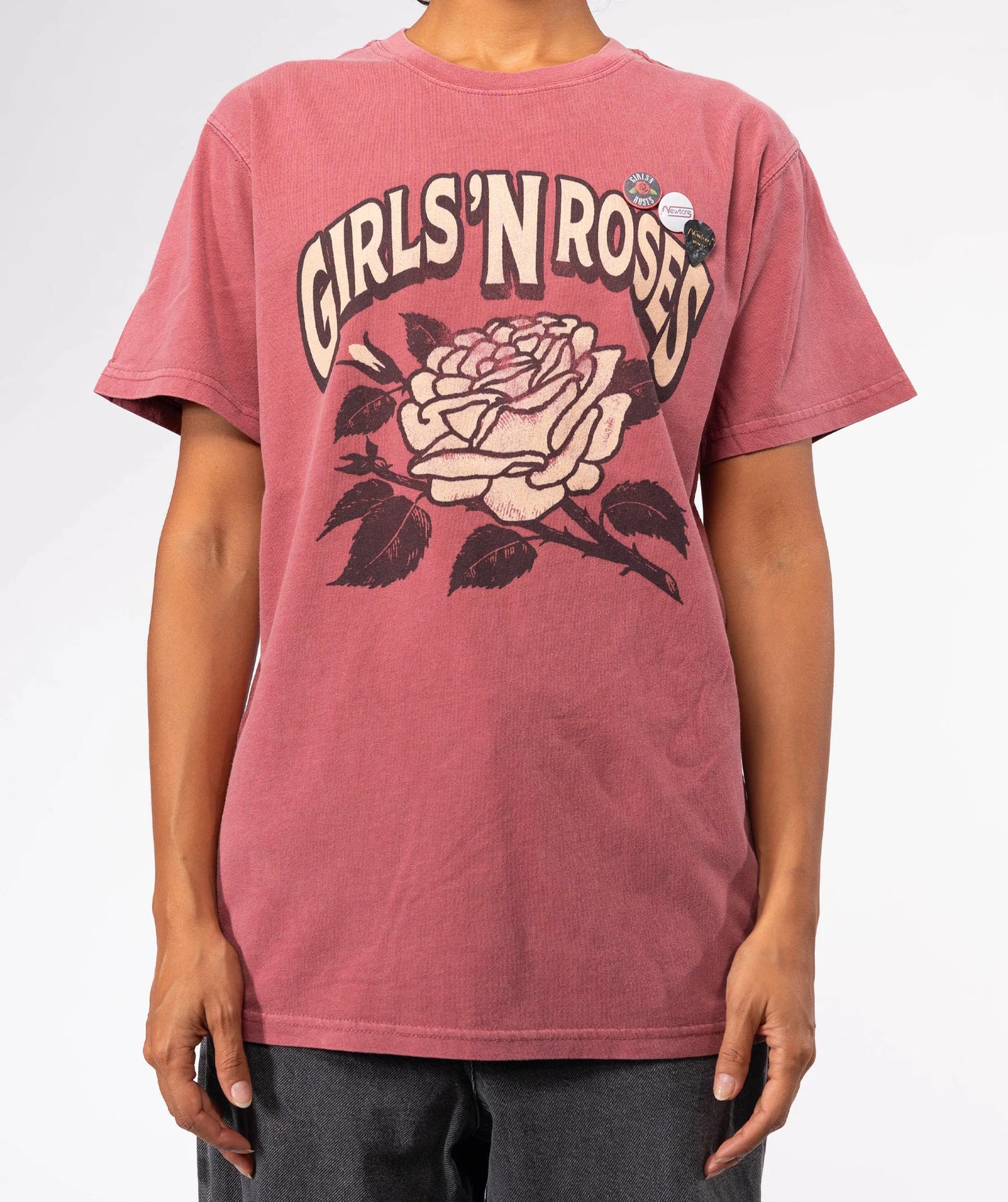 T-shirt Newtone Axl Trucker brick